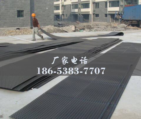 保定長城家園小區(qū)排水板施工項(xiàng)目